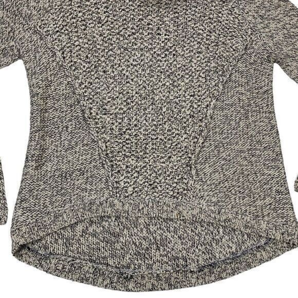 RDI Loose Knit Sweater Womens Small Oversized Turtleneck Romcom Bohemian Jumpers - Picture 3 of 15